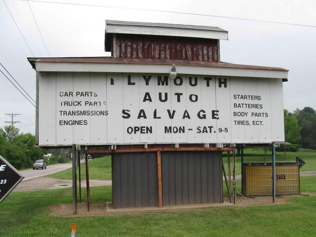 Plymouth Drive-In - 2010 Photo (newer photo)